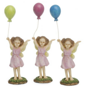 Fairy Garden- Balloon Girl- MG127
