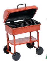 Load image into Gallery viewer, Miniature Gas Grill or Charcoal Grill Dollhouse Accessories