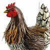 Load image into Gallery viewer, Metal Hen Chicken Decor