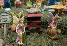 Load image into Gallery viewer, Fairy Garden First Steps | Mom and Son Learning to Walk