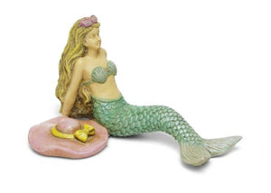 Fairy Garden Mermaid Sunbathing MG294