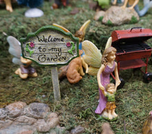 Load image into Gallery viewer, Fairy Garden First Steps | Mom and Son Learning to Walk