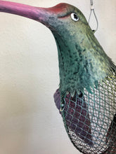 Load image into Gallery viewer, Metal Bird Feeder - Hummingbird