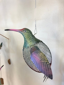 Metal Bird Feeder - Hummingbird