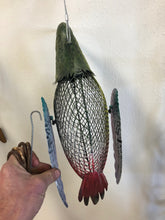 Load image into Gallery viewer, Metal Bird Feeder - Hummingbird