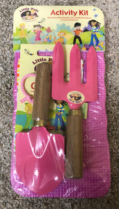 Little Pals Gardening Activity Kit | Kids Gardening Fun | Kneeling Pad Kit