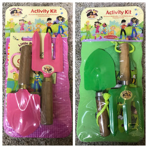 Little Pals Gardening Activity Kit | Kids Gardening Fun | Kneeling Pad Kit