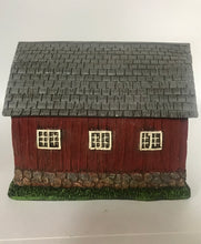 Load image into Gallery viewer, silver shake shingles.  Cobblestone base. With 3 side windows.