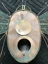 Load image into Gallery viewer, Bee Birdhouse | Tree mount Metal Bird House