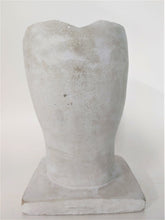 Load image into Gallery viewer, Cement Man Head Planter Pot