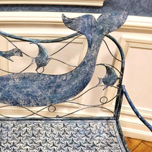 Load image into Gallery viewer, Metal Mermaid Bench For Garden