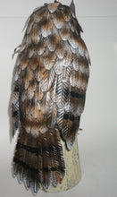 Load image into Gallery viewer, Metal Owl Figurine for Garden or Porch | Barn Owl Statue
