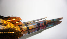 Load image into Gallery viewer, Ring-Neck Pheasant Metal Statue | Yard Art | Looking Up