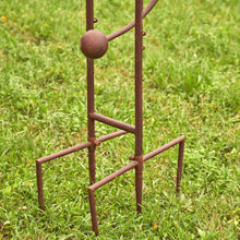 Load image into Gallery viewer, Outdoor Goose Balancer | Tipper Large Garden Stake | Vintage Antique Copper