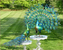 Load image into Gallery viewer, Decorative Peacock Statues | LOCAL PICK UP ONLY