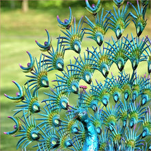 Load image into Gallery viewer, Decorative Peacock Statues | LOCAL PICK UP ONLY