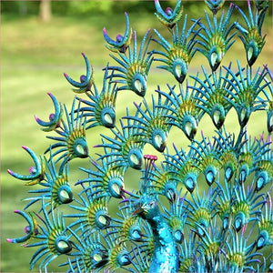 Decorative Peacock Statues | LOCAL PICK UP ONLY