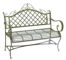 Load image into Gallery viewer, Iron Garden Bench &quot;Stephania&quot;