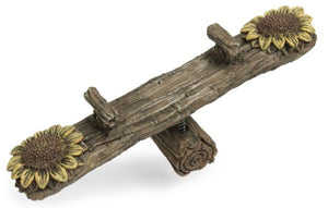 Fairy Garden Wooden Teeter-Totter MG40