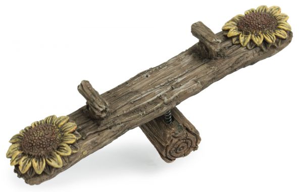 Fairy Garden Wooden Teeter-Totter MG40