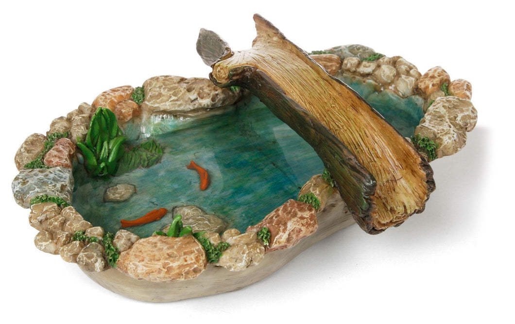 Miniature fairy garden pond supplies