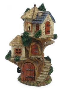 Miniature Fairy Garden Tree House MG143