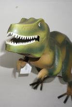 Load image into Gallery viewer, T-Rex Metal Dinosaur Garden Art | Whimsical | Original